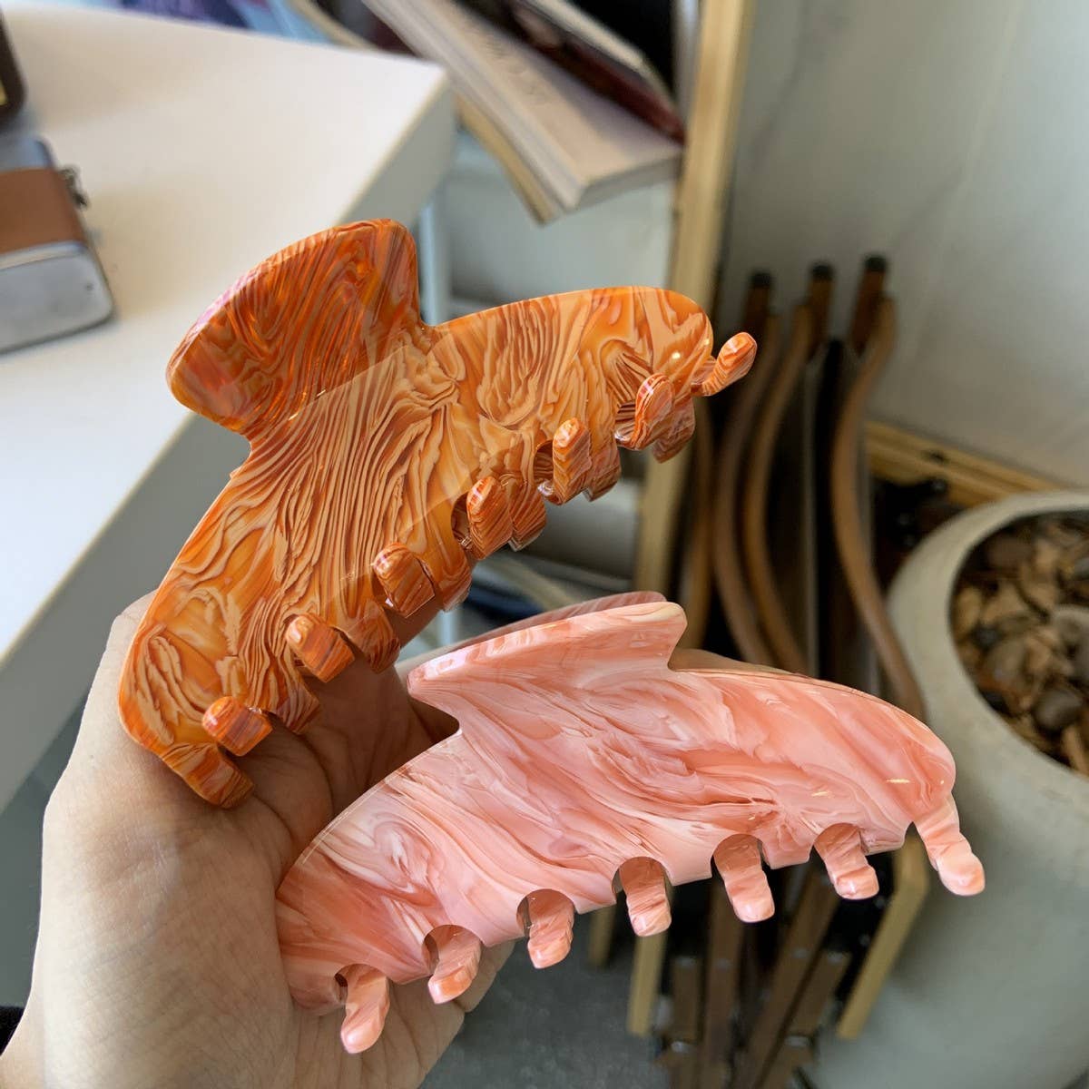 CWAHA5125_NEW STYLE SIMPLE TEMPERAMENT LIGHT LUXURY HAIRPIN