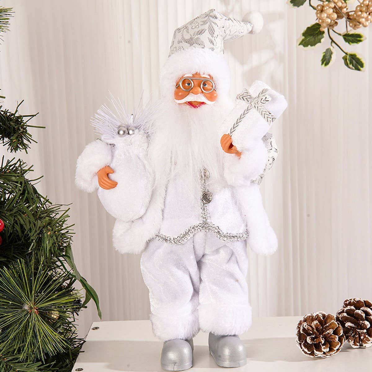 CHRISTMAS DECORATION BACKPACK OLD MAN ORNAMENTS
