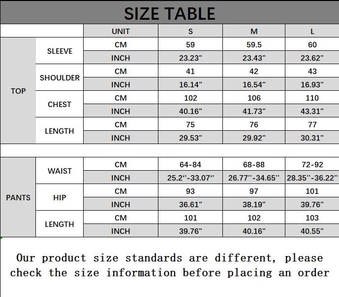 CWSPJ0355_KNITTED SOLID COLOR PAJAMAS THREE PIECE SET