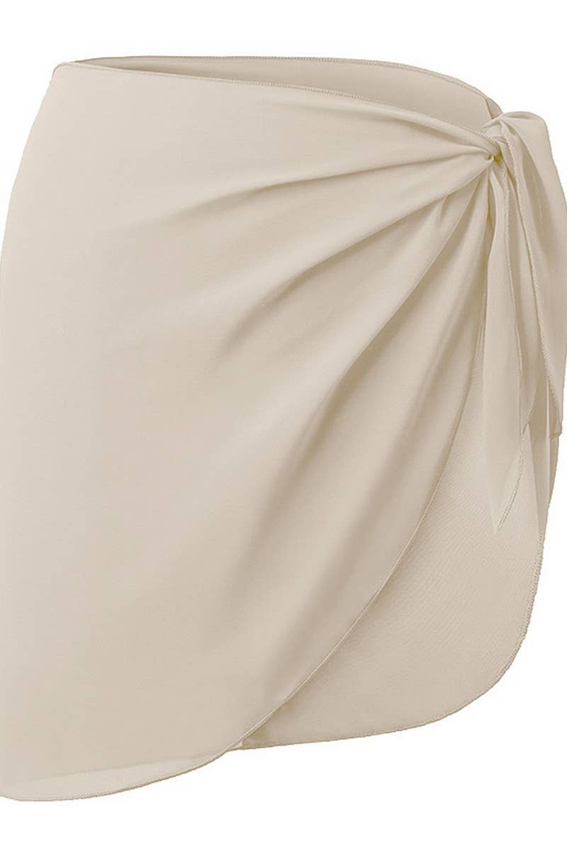 CWBSS0129_Bikini Cover Up Beach Wrap Skirt Apron