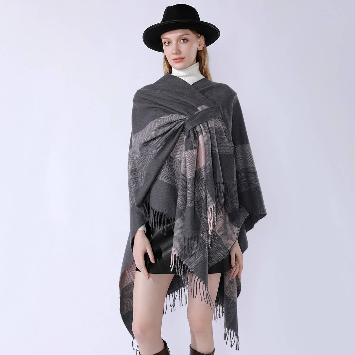NEW DESIGN SIMPLE WARM SUN PROTECTION SHAWLL
