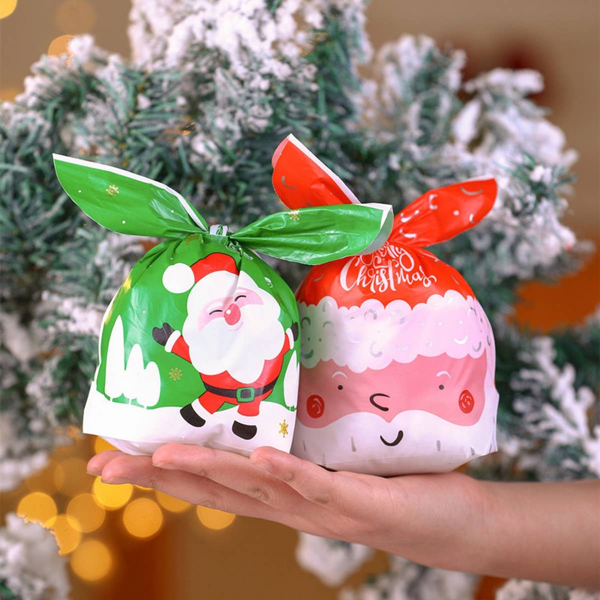 CHRISTMAS KINDERGARTEN CHILDREN'S SMALL GIFT BAG