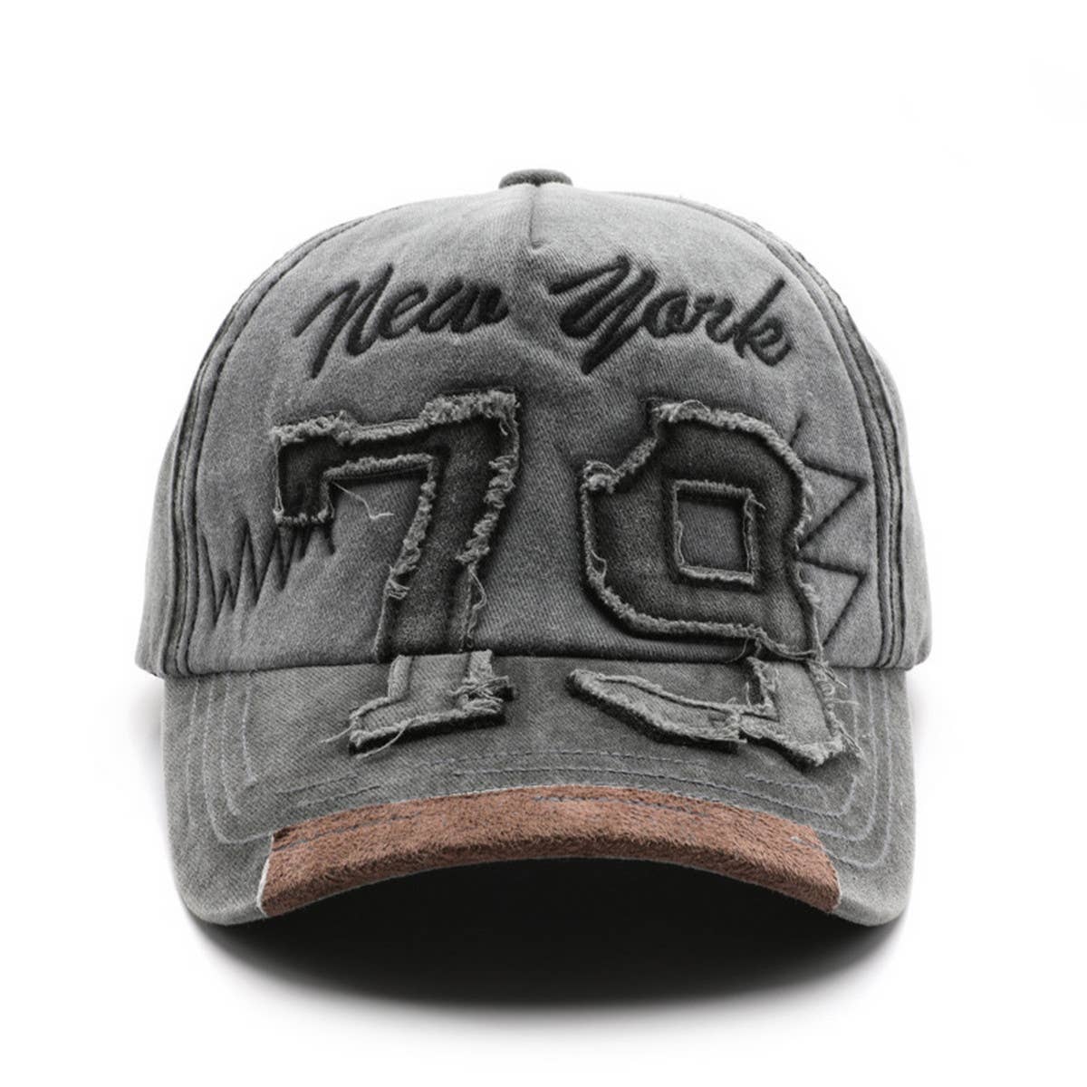 CWAH3225_KOREAN WASHED OLD SUN PROTECTION BASEBALL CAP