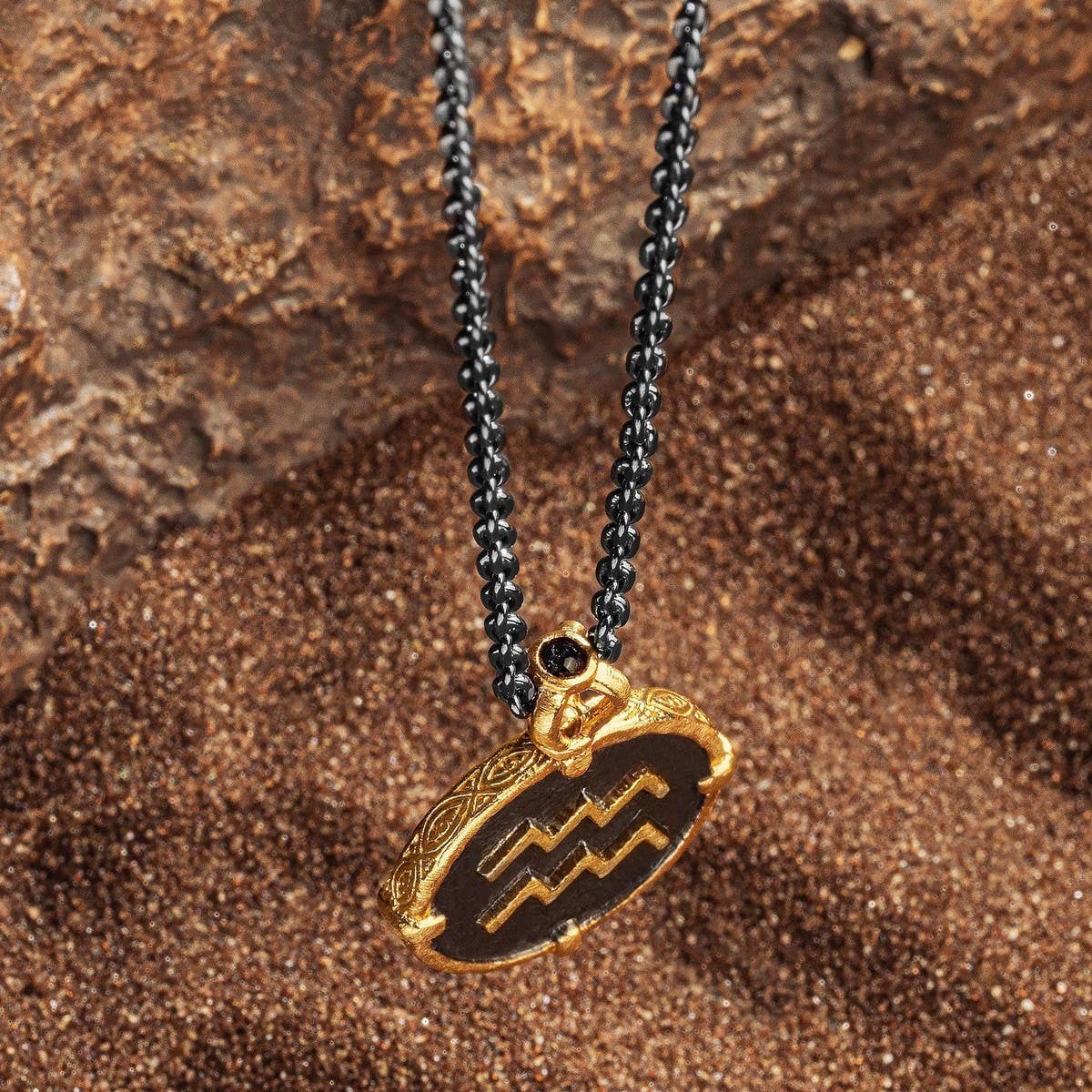 NEW CREATIVE CONSTELLATION RUNE NECKLACE