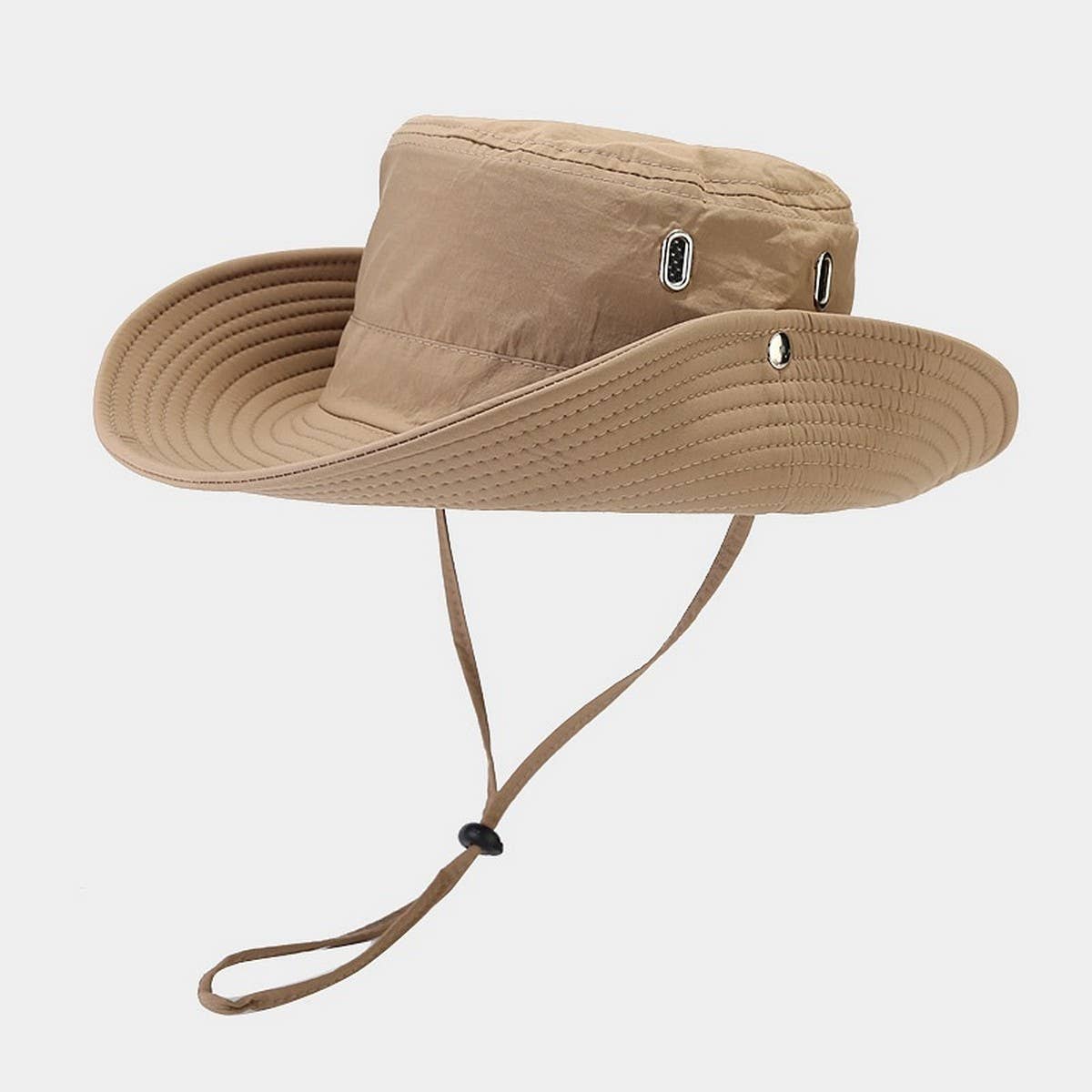 Adjustable Waterproof Outdoor Fishing Hat_CWAH3843