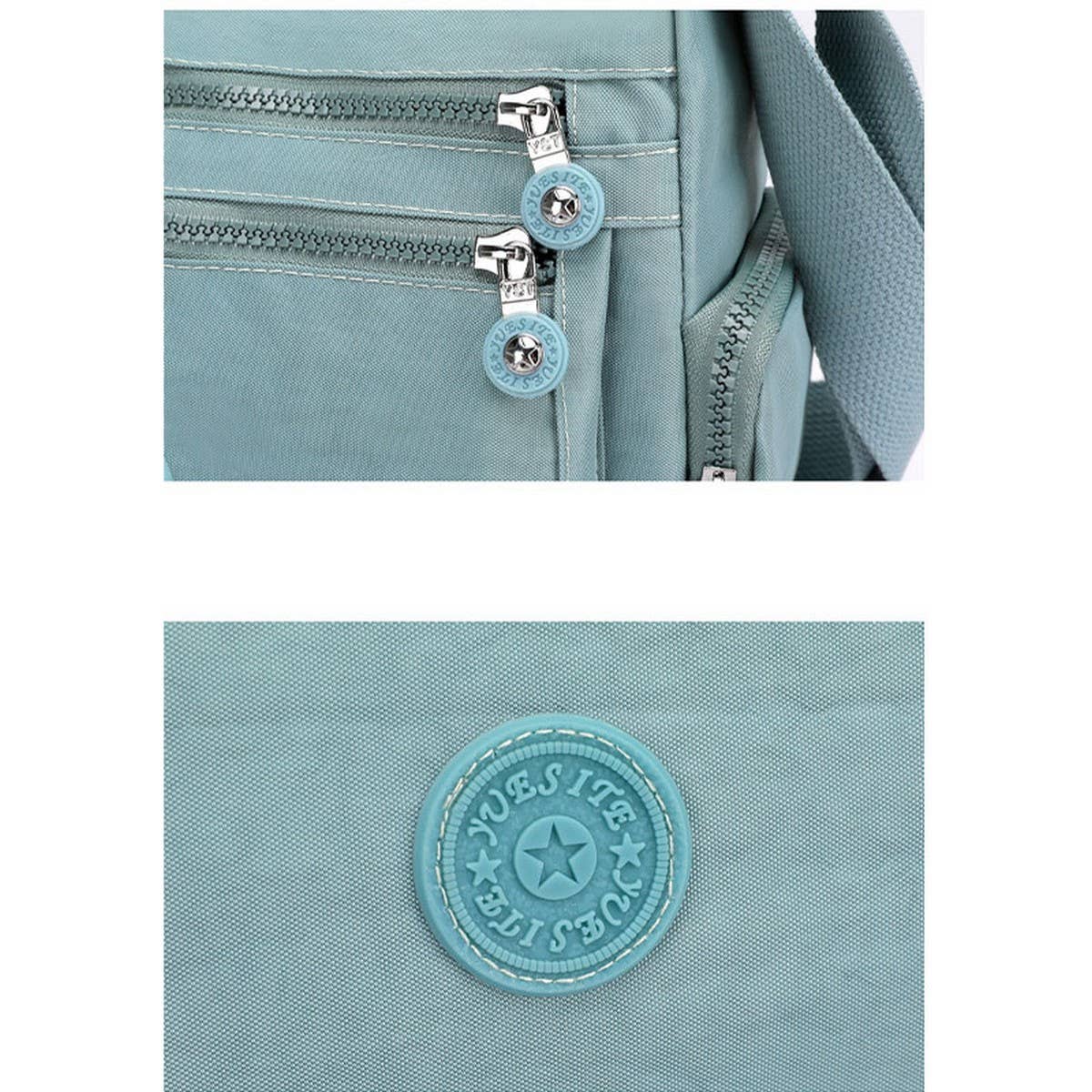 WATERPROOF PRINTED CASUAL SHOULDER CROSSBODY BAG_CWAB3531