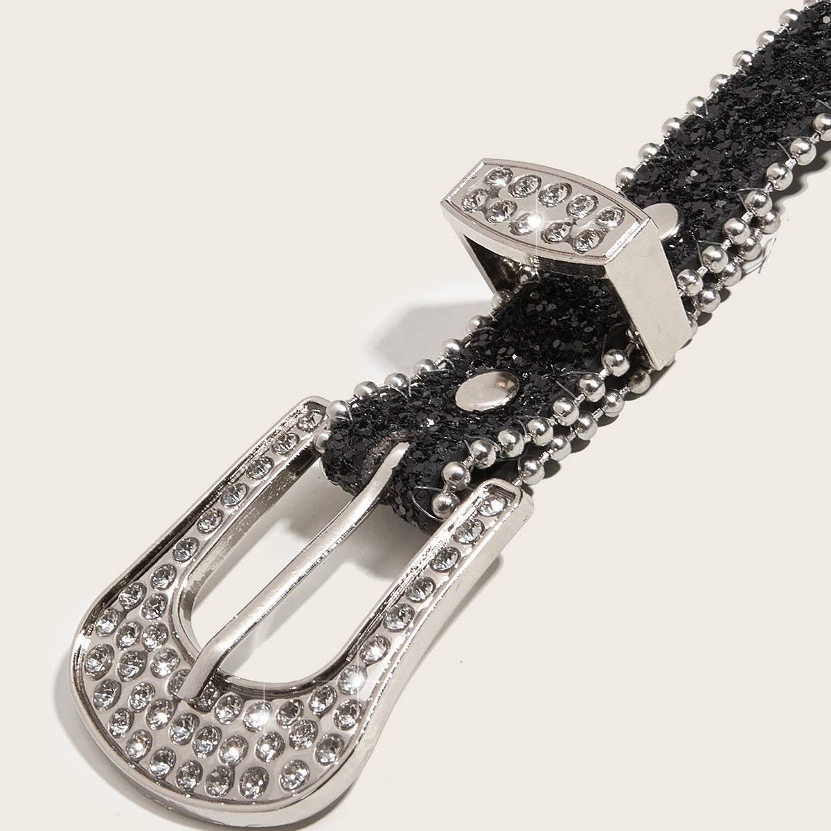 CWABE0559_FASHION PERSONALITY SEQUIN BELT