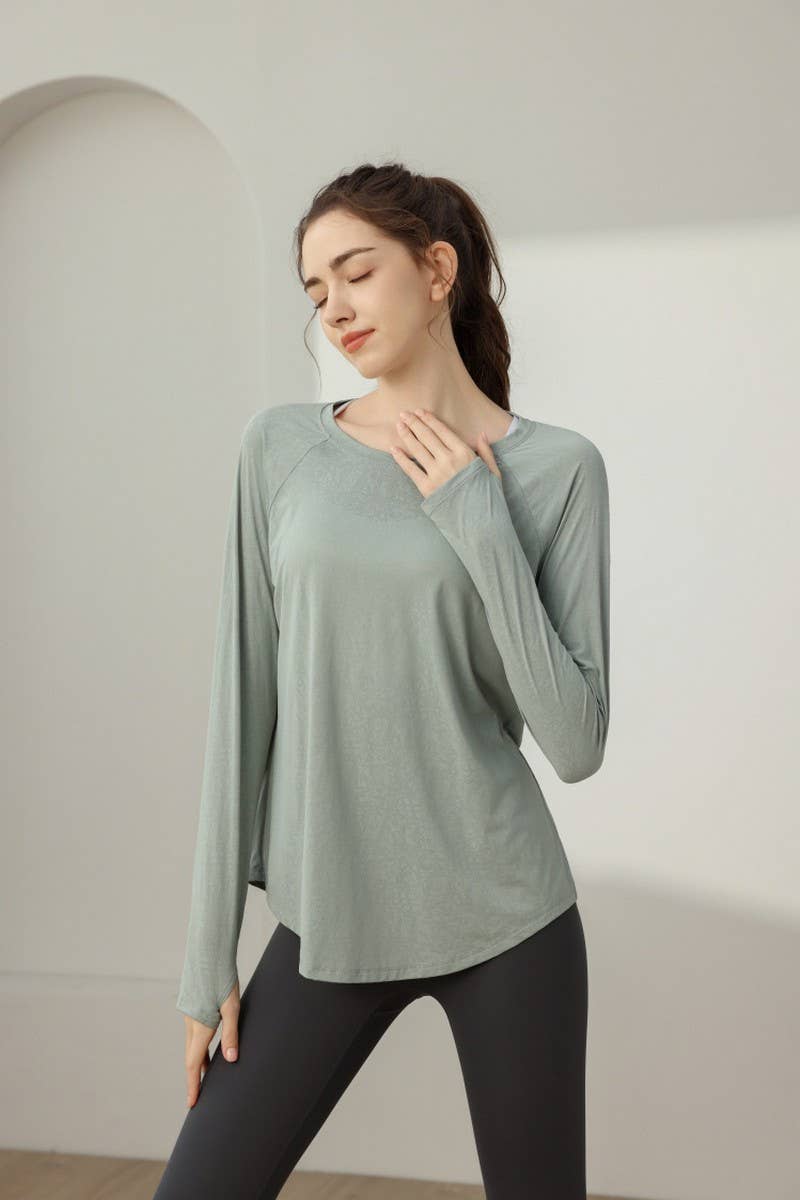 CWTBLL3630_HIGH-END SPORTS STYLE BEAUTIFUL BACK YOGA CLOTHES