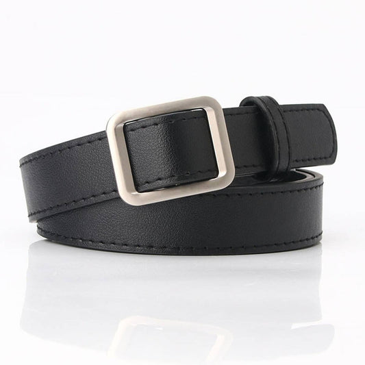 Needle-free perforation-free decorative belt