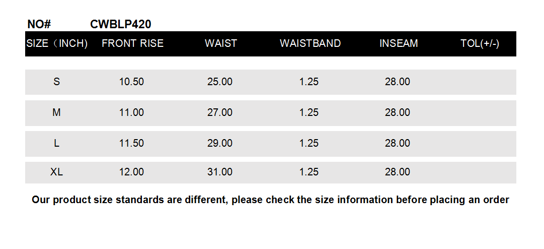 CWBLP420_BANDED FRONT OPENING SLIT LEG WIDE PANTS