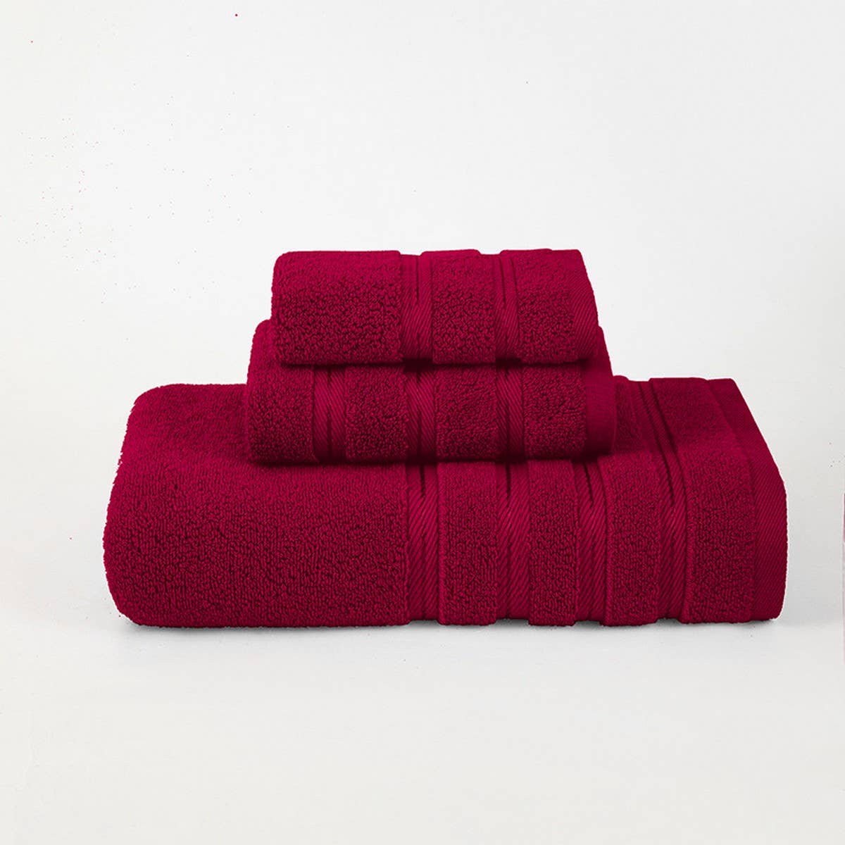 PURE COTTON HOUSEHOLD ABSORBENT BATH TOWEL_CWMM2276