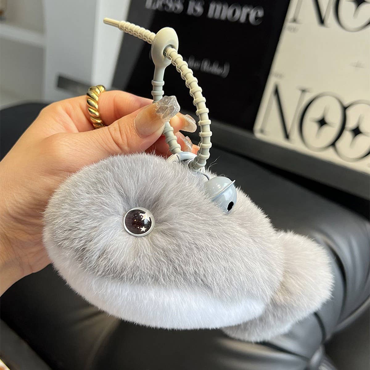CUTE LITTLE FISH AND DOLPHIN CAR KEYCHAIN PENDANT