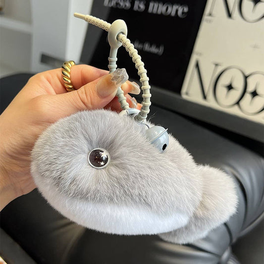 CUTE LITTLE FISH AND DOLPHIN CAR KEYCHAIN PENDANT