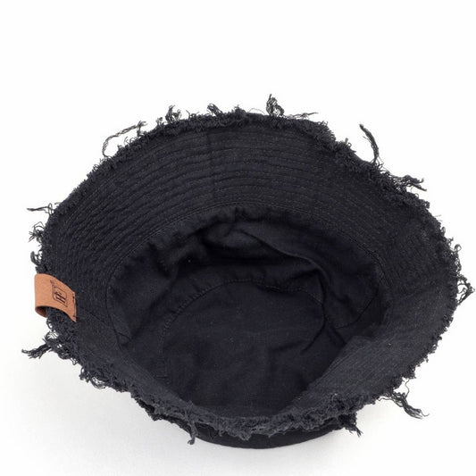 DOUBLE-SIDED BUCKET HAT WITH LETTERING_CWAH1542
