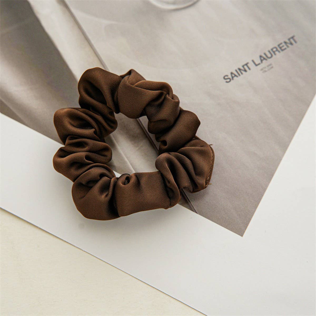 SATIN HAIRBAND HAIR ACCESSORIES ALL-MATCH HAIRBAND