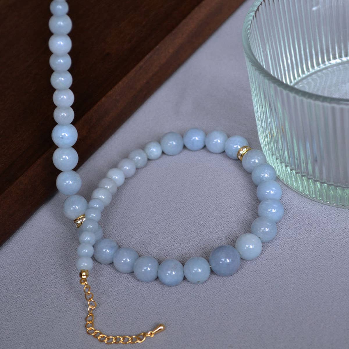 RETRO FASHION EXAGGERATED GRADIENT NECKLACE_CWAJE2134