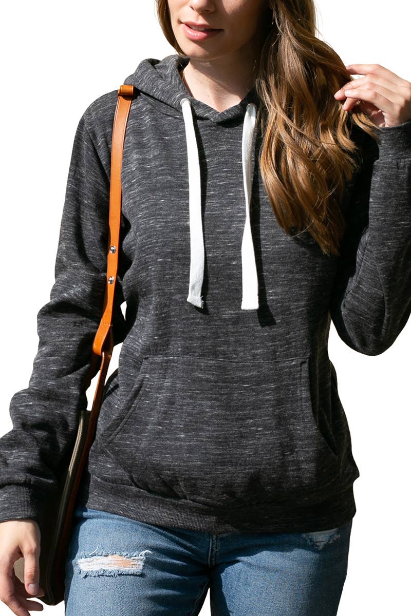 AWOHOL193_Basic Lightweight Pullover Hoodie
