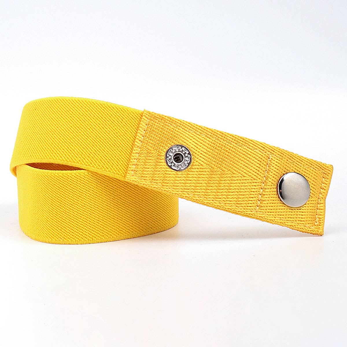 SEAMLESS WOVEN BUCKLELESS ELASTIC CANVAS BELT_CWABE0673