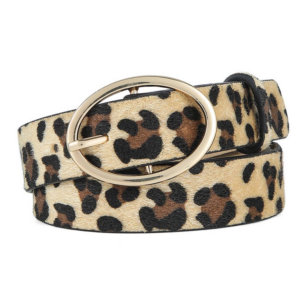 ROUND PIN BUCKLE HIGH-END VERSATILE BELT_CWABE0614