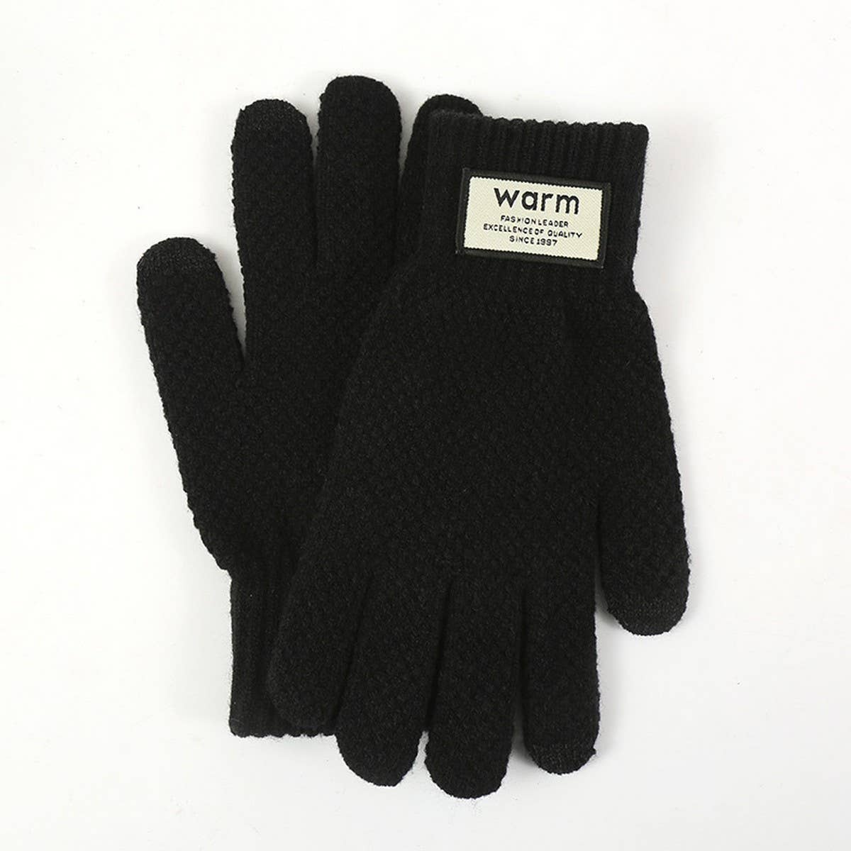 CYCLING WARM MEN'S WINDPROOF TOUCH SCREEN GLOVES_CWAG0148
