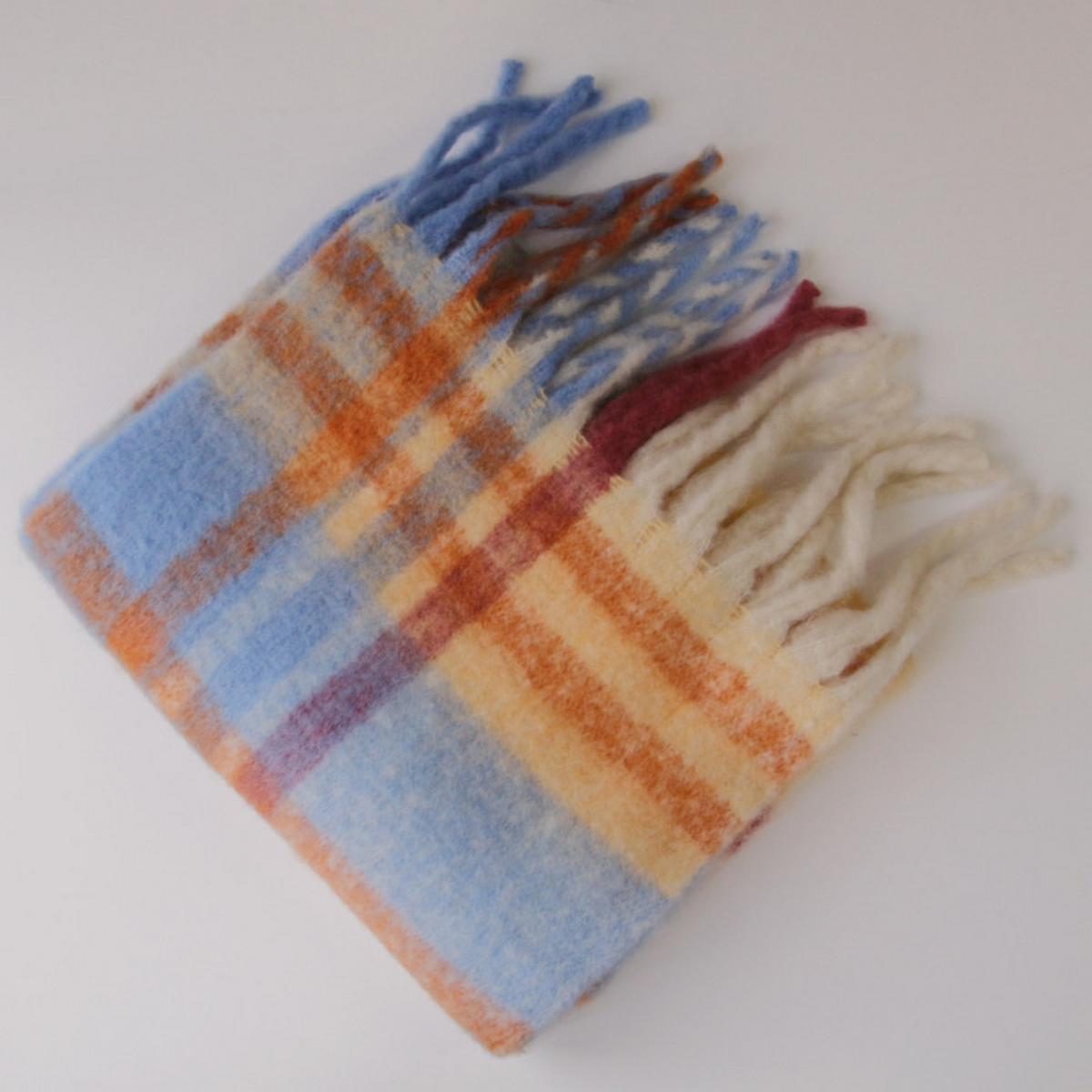 Thick Brushed AC Scarf ? Sweet Winter Wrap