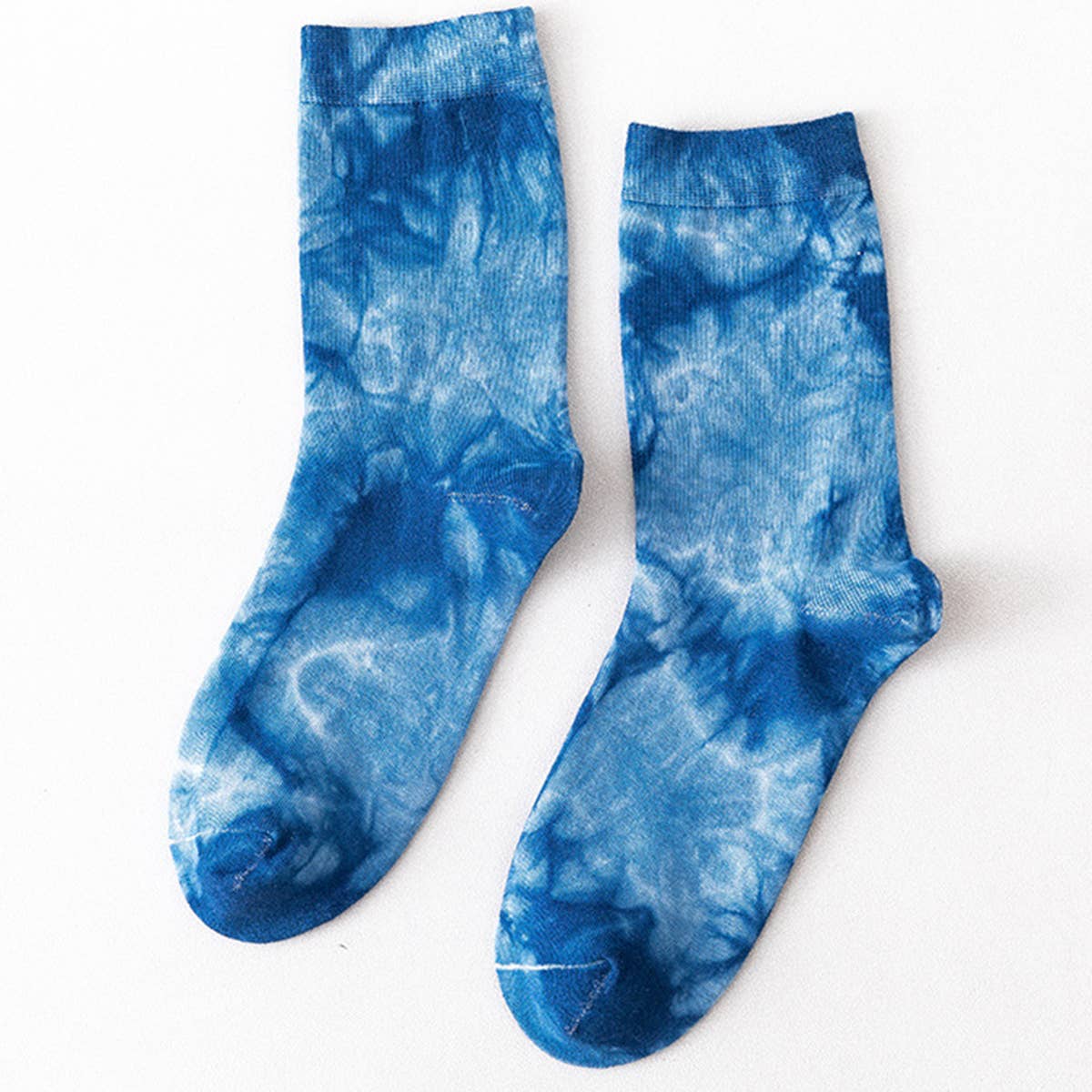 FASHION TIE-DYED SKATEBOARD SOCKS STREET SOCKS_CWMS0261