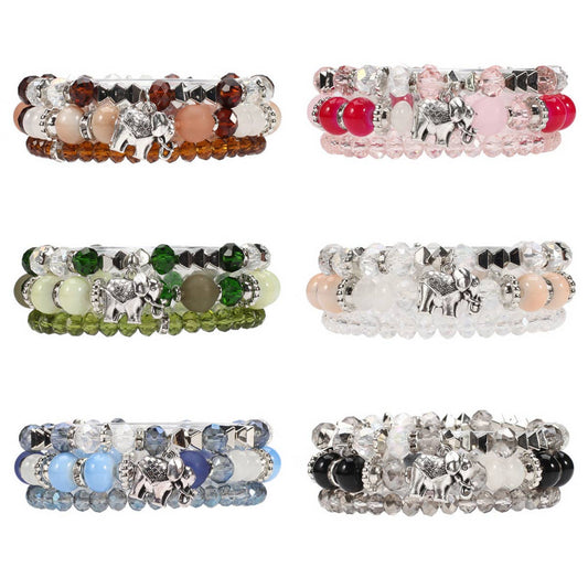 2024 NEW ELEPHANT PENDANT MULTI-LAYER BRACELET_CWAJE2226