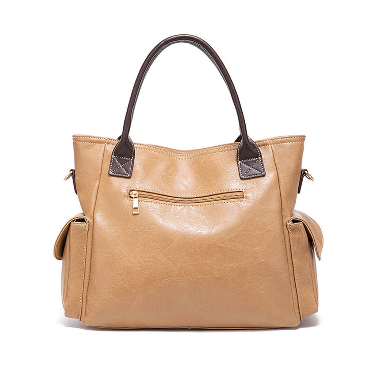 RETRO LARGE CAPACITY HANDBAG DIAGONAL BAG_CWAB0951