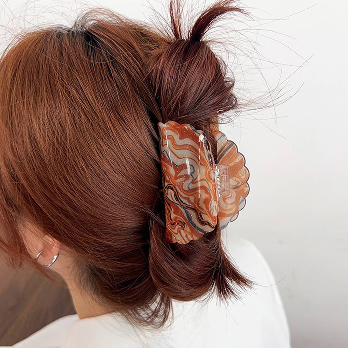 SEMI-CIRCULAR EXQUISITE RETRO HAIRPIN_CWAHA1591