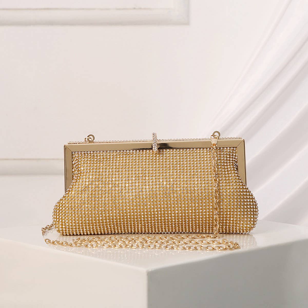 2024 NEW ALL-MATCH RHINESTONE HANDBAG_CWAB2495