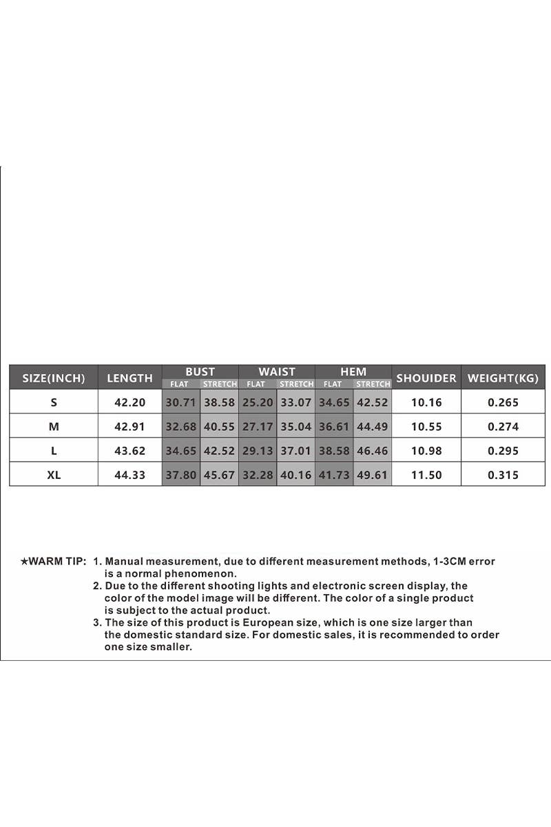 CWDMD6165_AUTUMN FASHION SLIT BODYCON DRESS