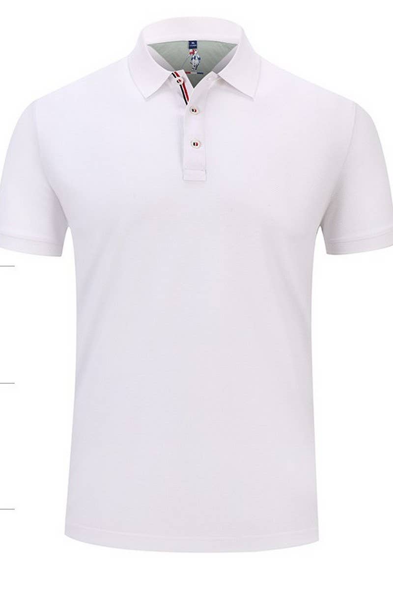 CWTBLS02436_LONG STAPLE COTTON SHORT SLEEVE POLO SHIRT