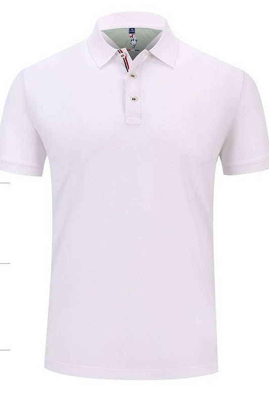 CWTBLS02436_LONG STAPLE COTTON SHORT SLEEVE POLO SHIRT