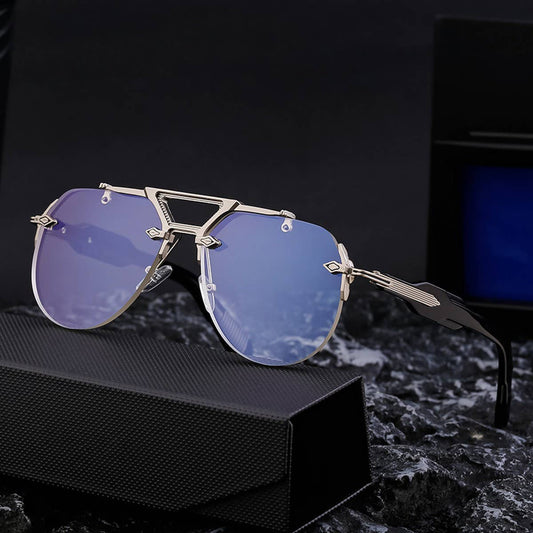 STEAMPUNK STYLE FRAMELESS SUN PROTECTIONSUNGLASSES_CWASG0690