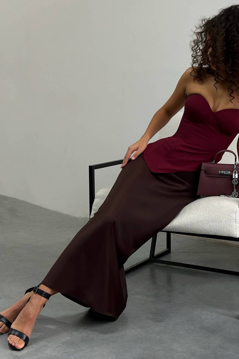 CWTTSL0436_WOMEN'S IRREGULAR ONE-SHOULDER CAMISOLE VEST