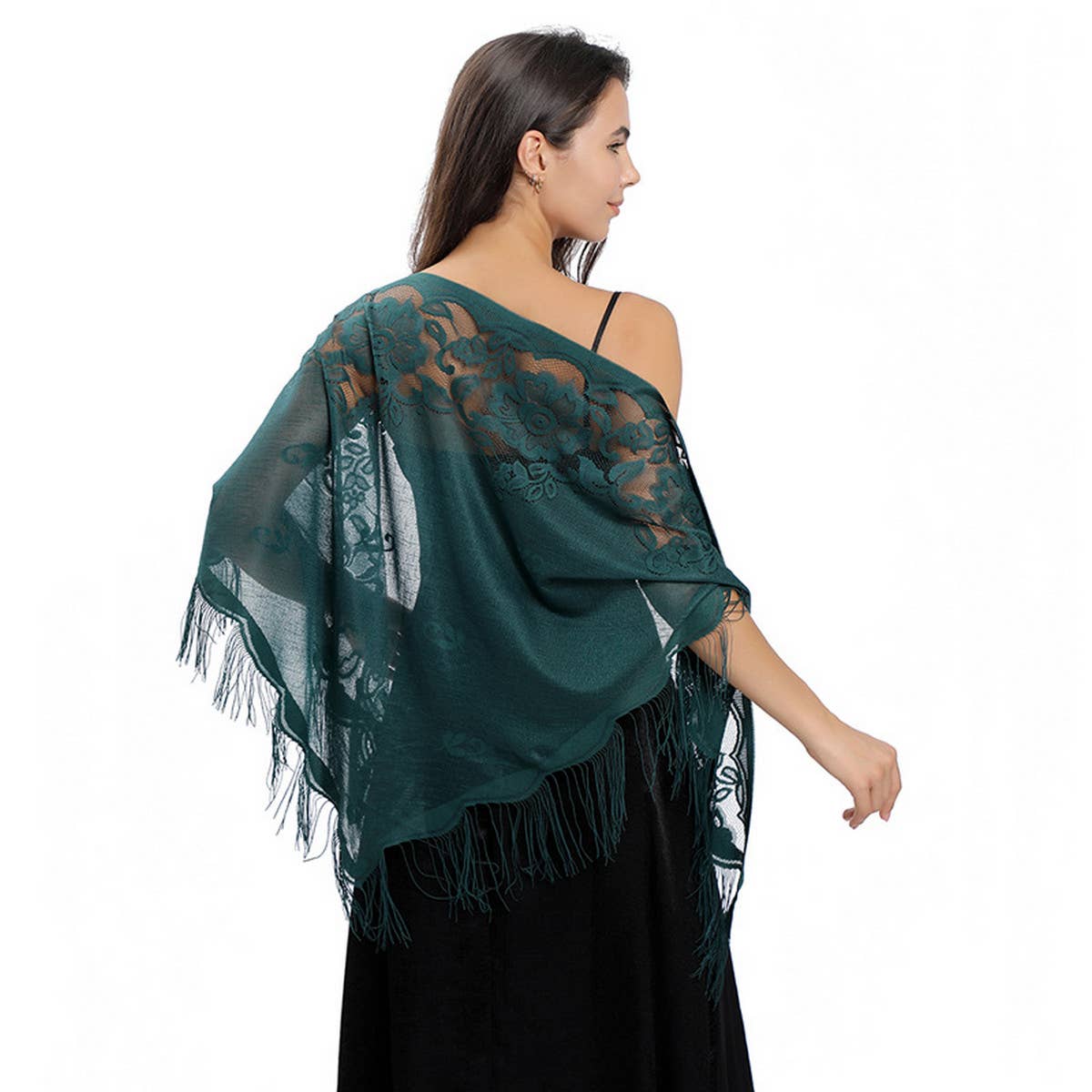 LACE SHAWL LACE TRIANGLE SCARF SHAWL