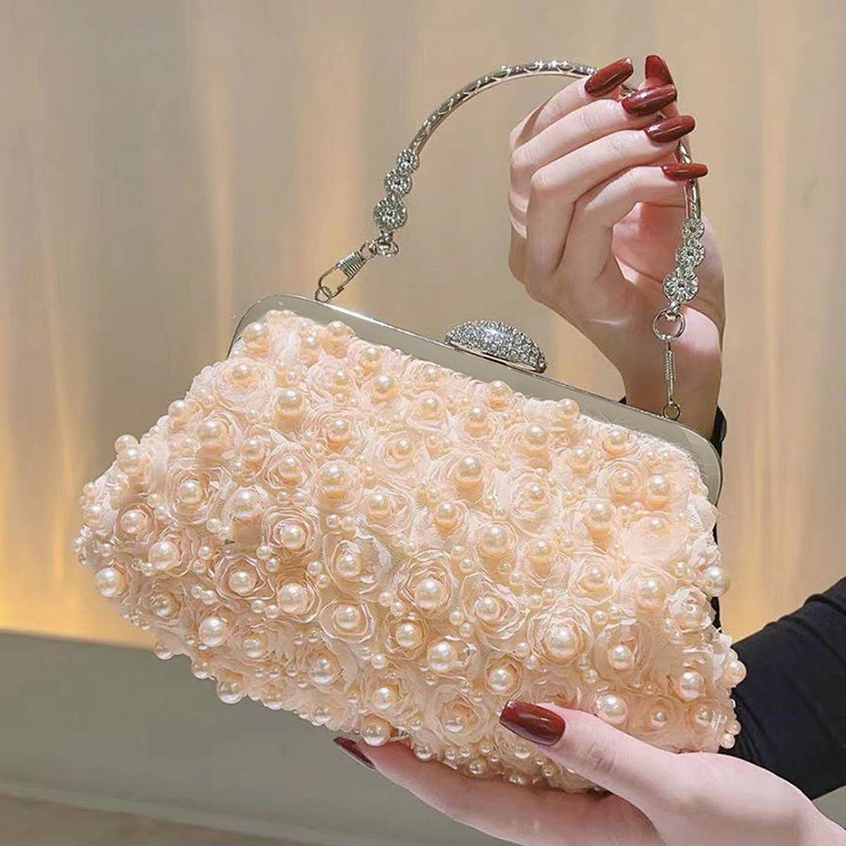 RETRO PRACTICAL VERSATILE CLUTCH BAG_CWAB2516