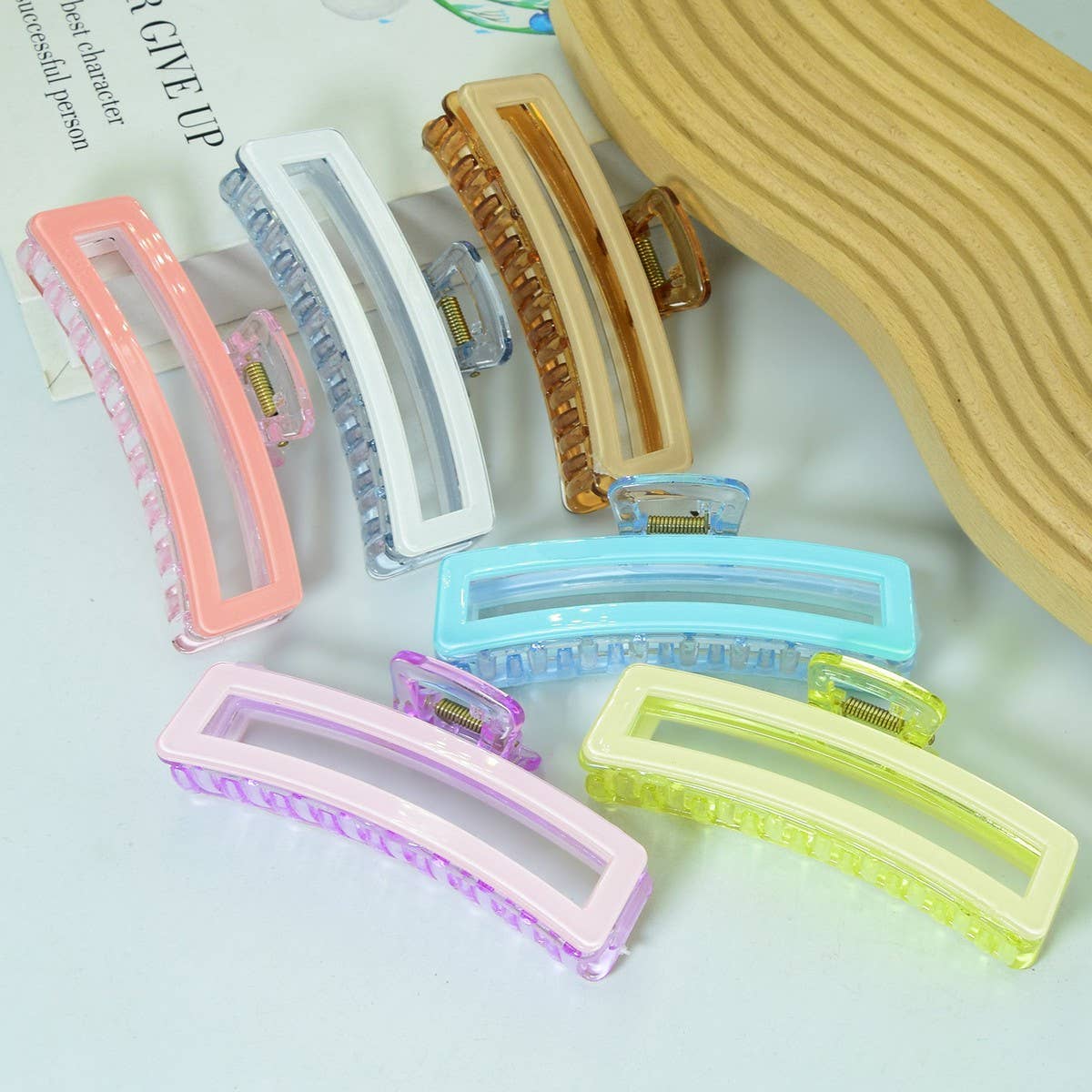 CWAHA1387_SIMPLE LARGE HAIR CLAW CLIP