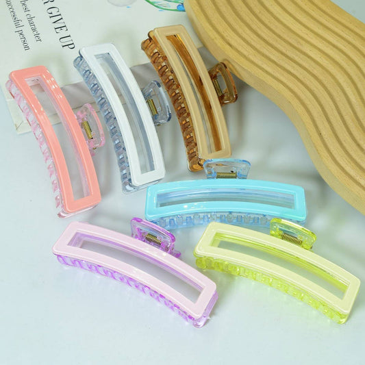 CWAHA1387_SIMPLE LARGE HAIR CLAW CLIP