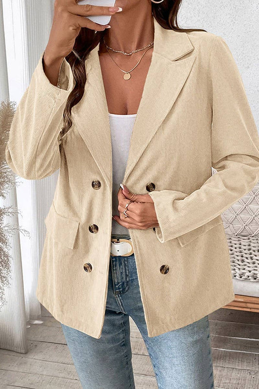 CWOCO00164_SOLID CORDUROY CASUAL BLAZER JACKET