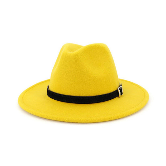 AUTUMN AND WINTER WOMEN'S HAT CLASSIC JAZZ HAT_CWAH2113