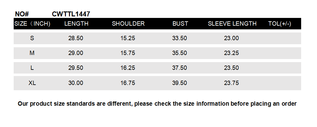 CWTTL1447_Round Neck Casual Long Sleeve Top