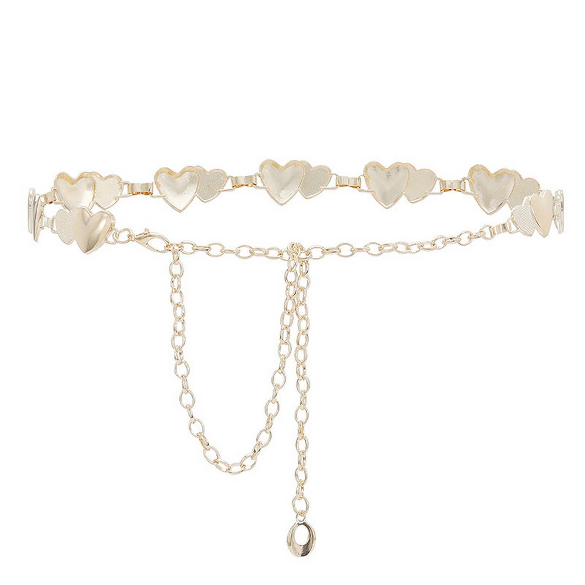 CWABE0888_FASHIONABLE METAL CHAIN DECORATIVE WAIST CHAIN