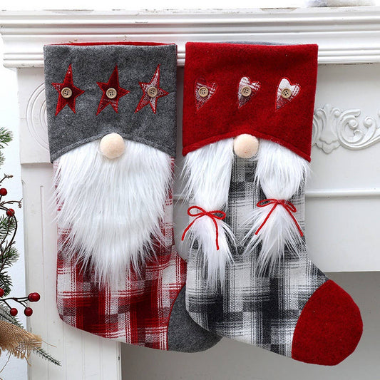 CWMS0924_Christmas Socks Rudolph Gift Goodie Bag