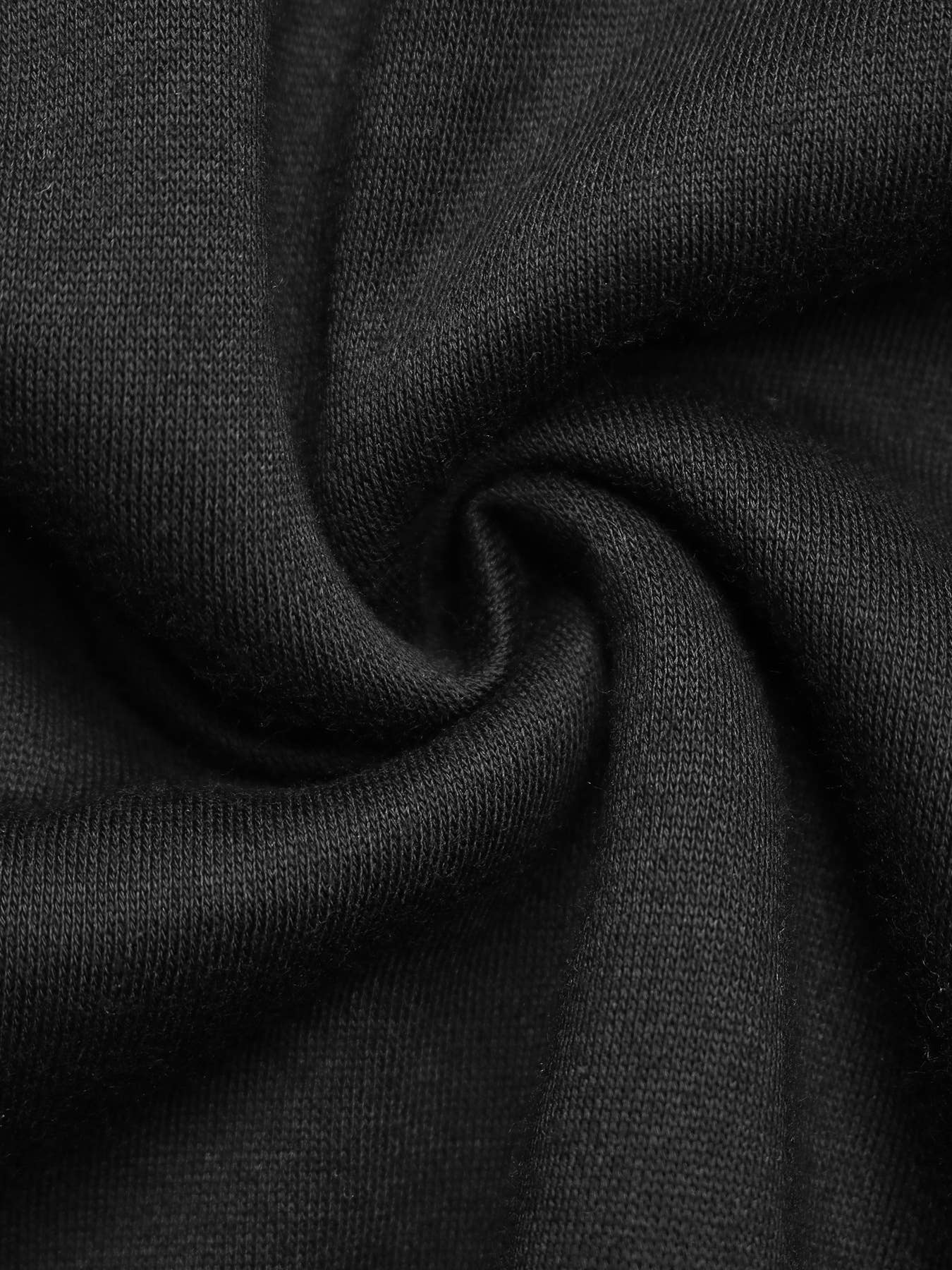 CASUAL ROUND NECK LOVE TOWEL EMBROIDERED HOODIE