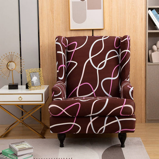 American Tiger Chair Cover, Stretch Full Wrap_CWMM8316