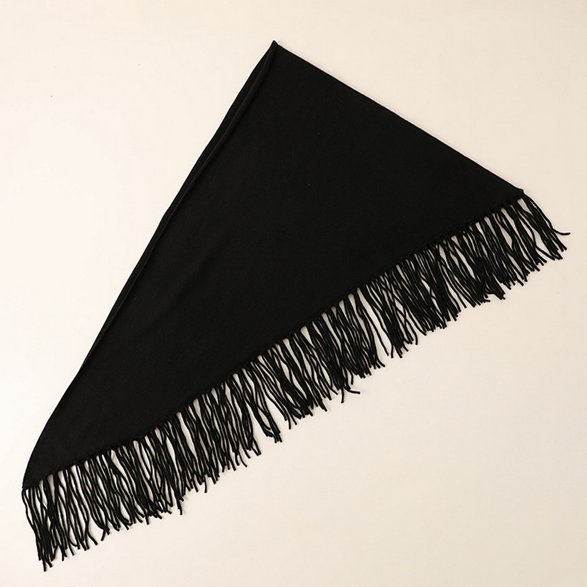 Women?™s Warm Triangle Scarf ??Cashmere Knit_CWASC2703
