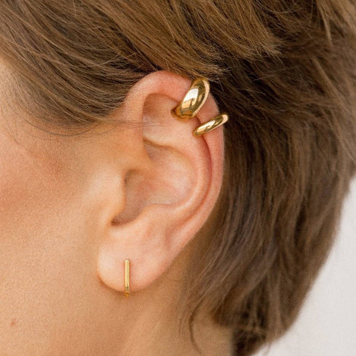 WOMEN'S POPULAR ALL-MATCH CIRCLE EARRINGS