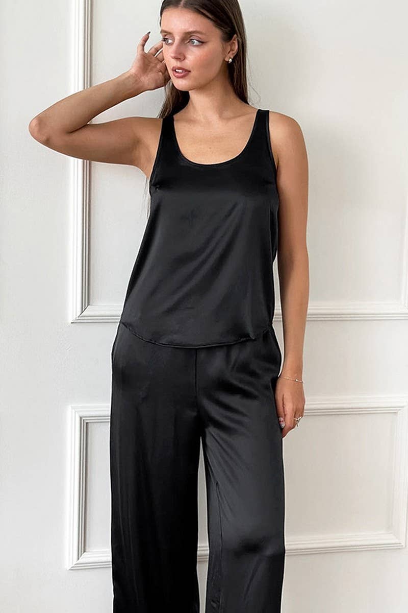 CWSPJ0237_ANTI-SILK VEST TOP AND PANTS HOME WEAR SET