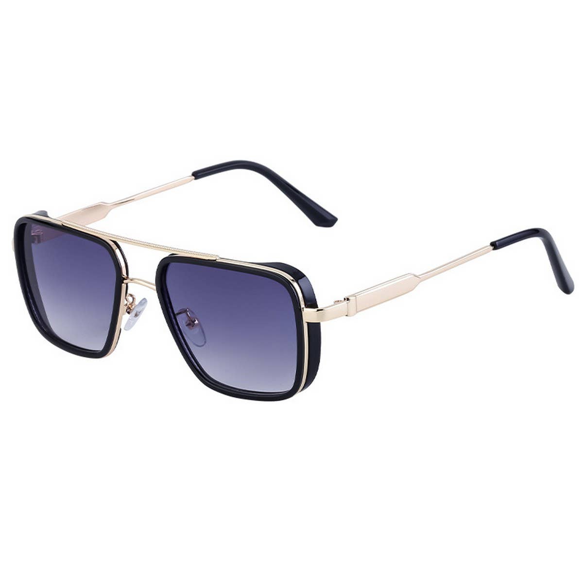 RETRO PUNK STYLE SUNGLASSES SQUARE FRAMESUNGLASSES_CWASG0600